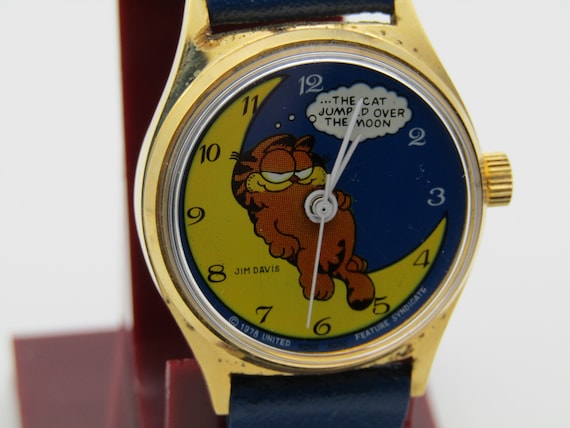 1978 garfield armitron watch