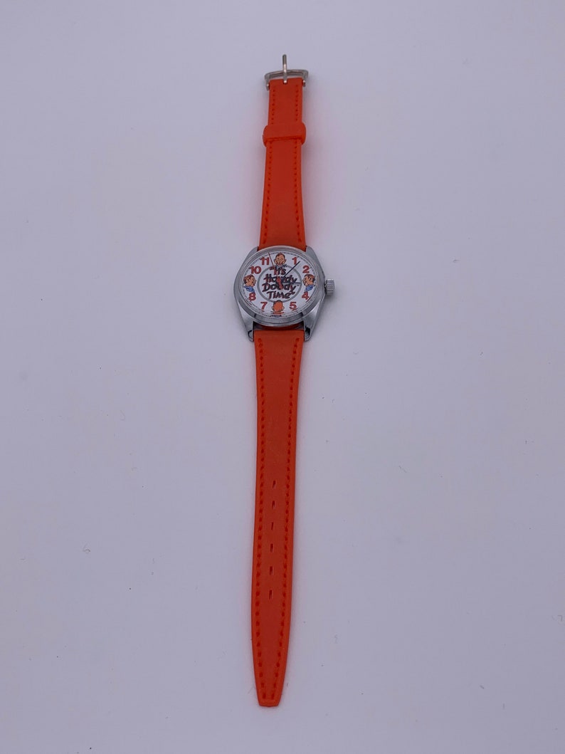 Howdy Doody Wind up Watch 1987 Etsy