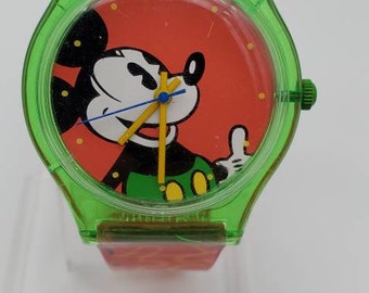 Vintage Mickey Mouse-horloge