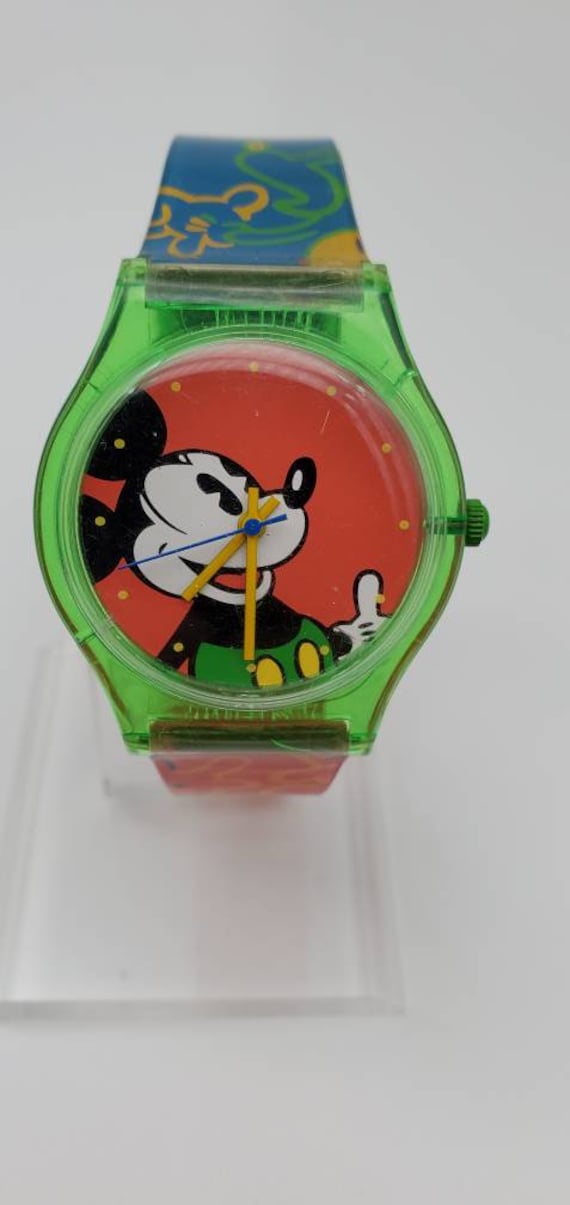 Vintage Mickey Mouse Watch - Etsy display picture 3