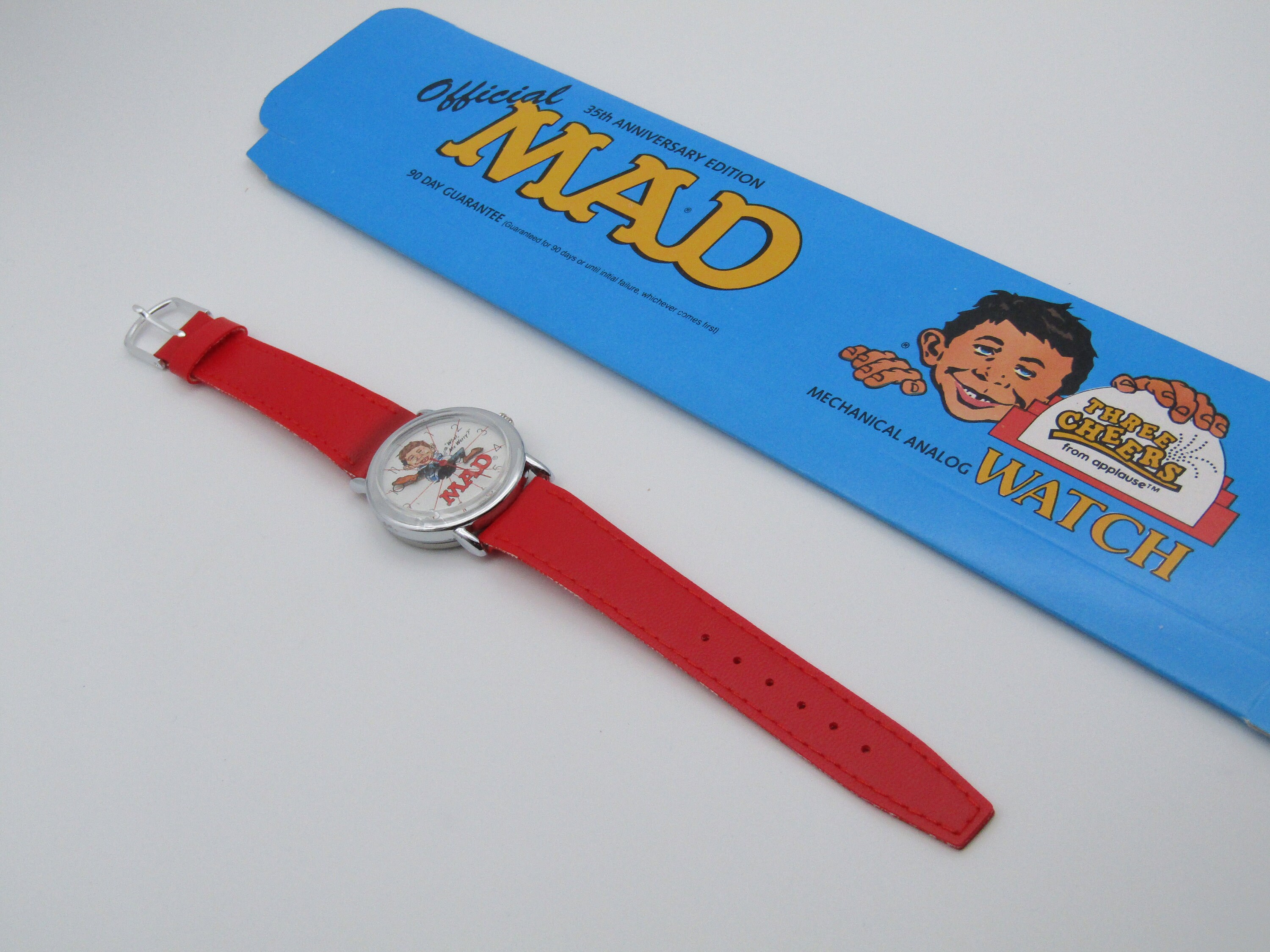 Buy 1987 Mad Magazine Alfred E. Neuman 35th Anniversary Wind up