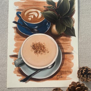 Carte postale "tea time à York » -A6