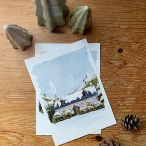 Cartolina "Casa scozzese" - A6 immagine 3