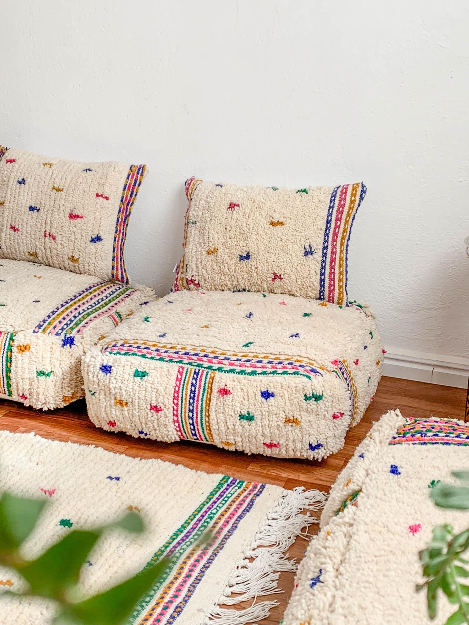 枕 Moroccan floor Pillow Cushion Amazon.com: Mandala Life ART Moroccan Floor Cushion Cover Purple