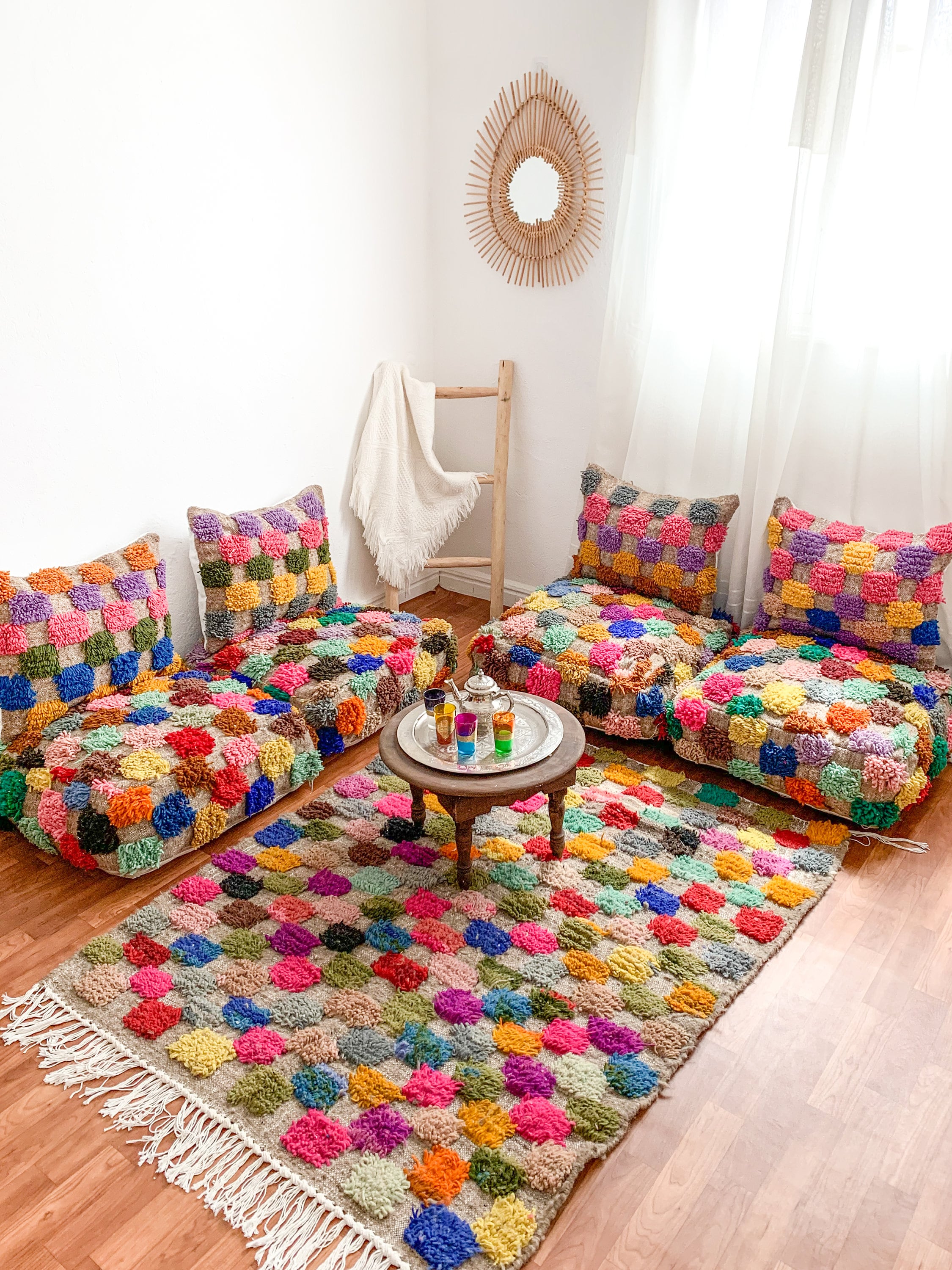 枕 Moroccan floor Pillow Cushion Moroccan floor pillow - Sheherazade