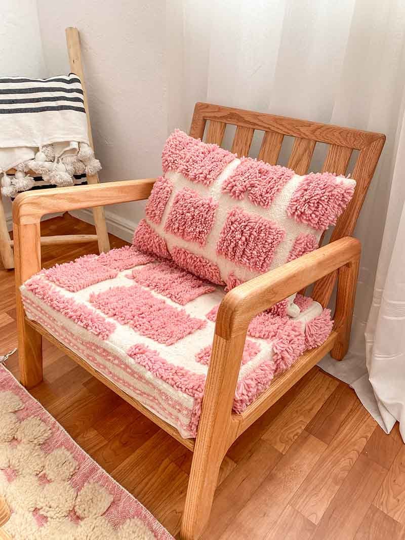 Wood Bench/bench Cushion / Outdoor Bench - Etsy