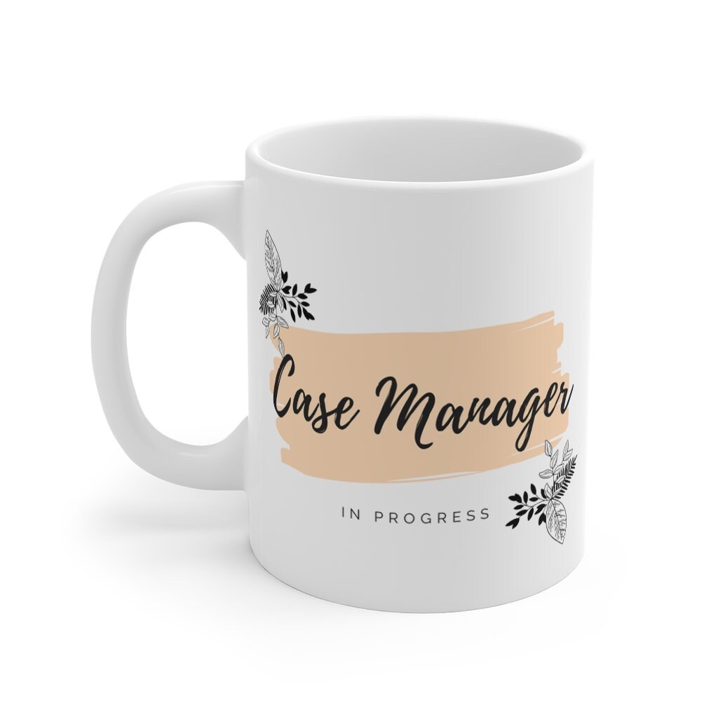 Case Manager gift case manager mug gift for case manager Etsy