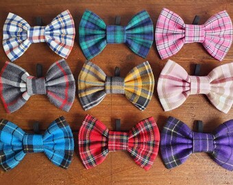 etsy dog bows