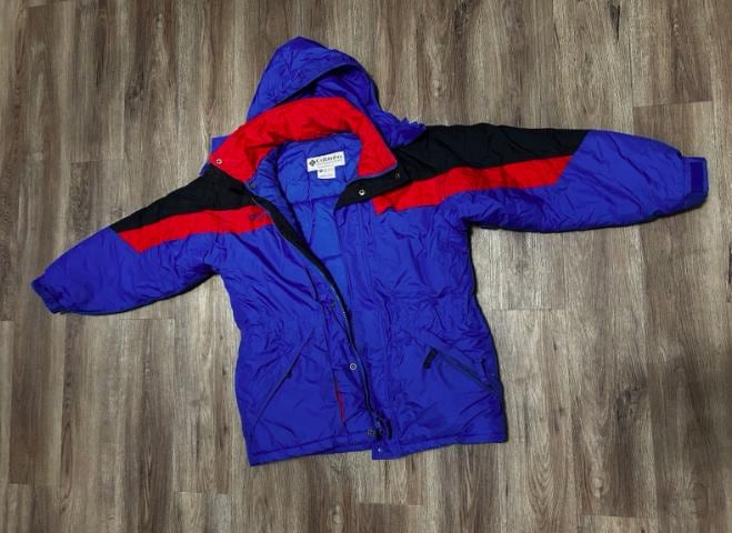 90's Hooded Jacket - Etsy