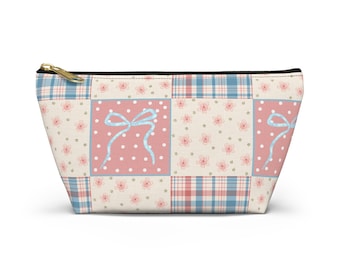 Patchwork Quilt Bogen Floral Zubehör Beutel