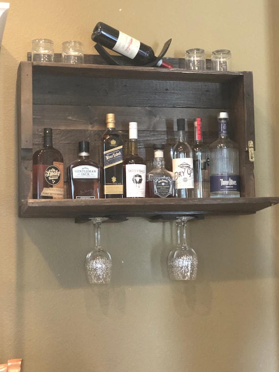 Wall Mounted Liquor Cabinet - Foter