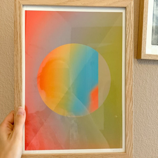 Abstract 2 | A4 fine art print