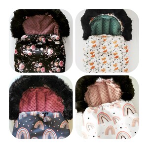 Toddler Footmuff Etsy UK