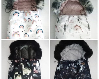 universal waterproof footmuff