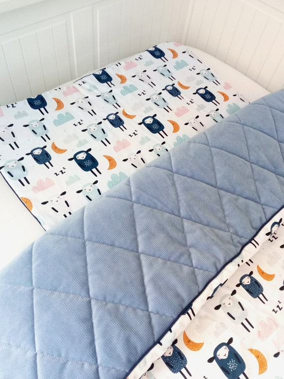 boys cot quilt