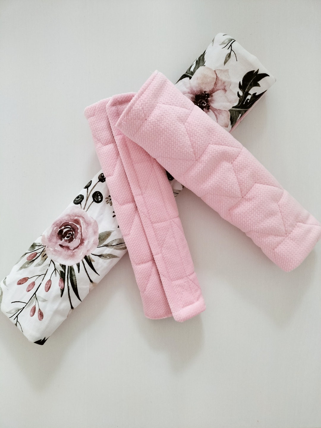 Pram Strap Covers Padded Straps Highchair Harness Cover Boy Etsy