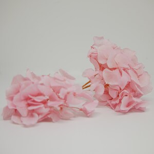 Preserved Flower Royal Hydrangea - Pink