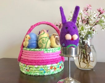 Needle Felted Easter Egg - Etsy