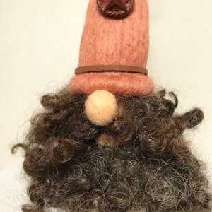 Needle Felted Gnome