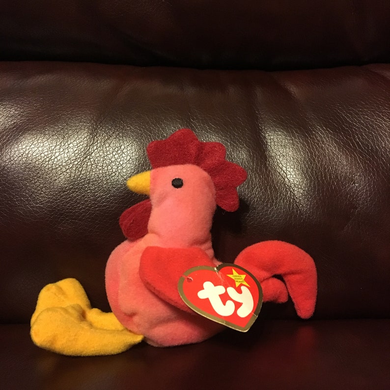 strut beanie baby