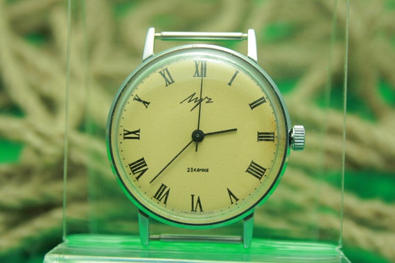 Luch watch, Ussr watch, Vintage men's watch, Vinta