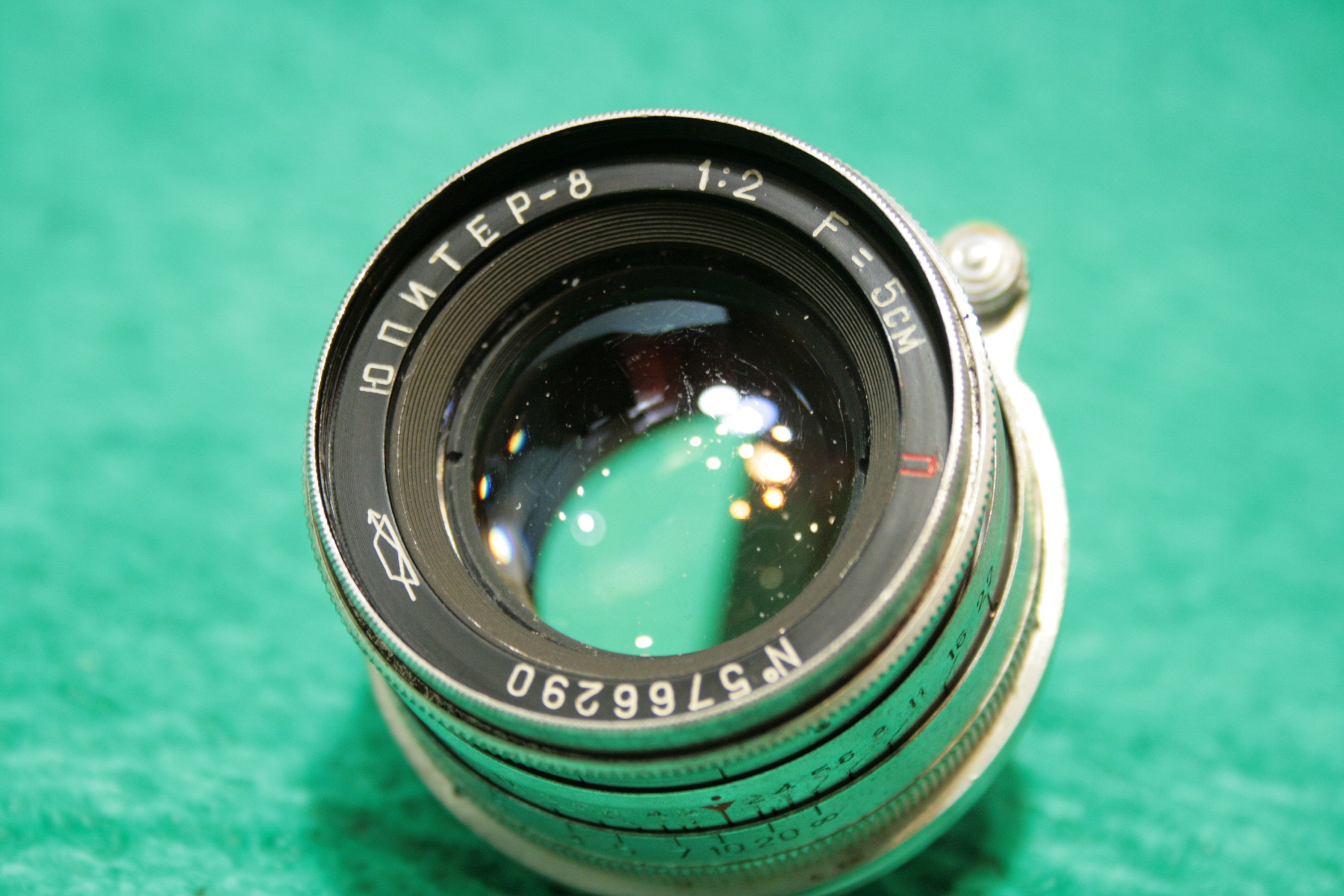 JUPITER8 USSR lens Jupiter lens 8 Soviet lens Antique Etsy