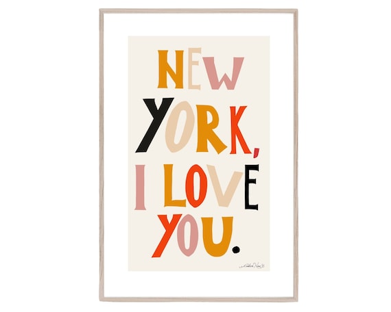 New York I Love You Poster
