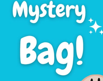 Wundertüte! | Kawaii Grab Bag, Aufkleber Geschenk, zufällige blinde Tasche