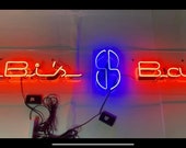 Bibi&#39;s Bar Neon Sign from Blade Runner 2049