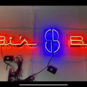 Bibi's Bar Neon Sign from Blade Runner 2049