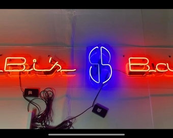 Bibi's Bar Neon Sign from Blade Runner 2049
