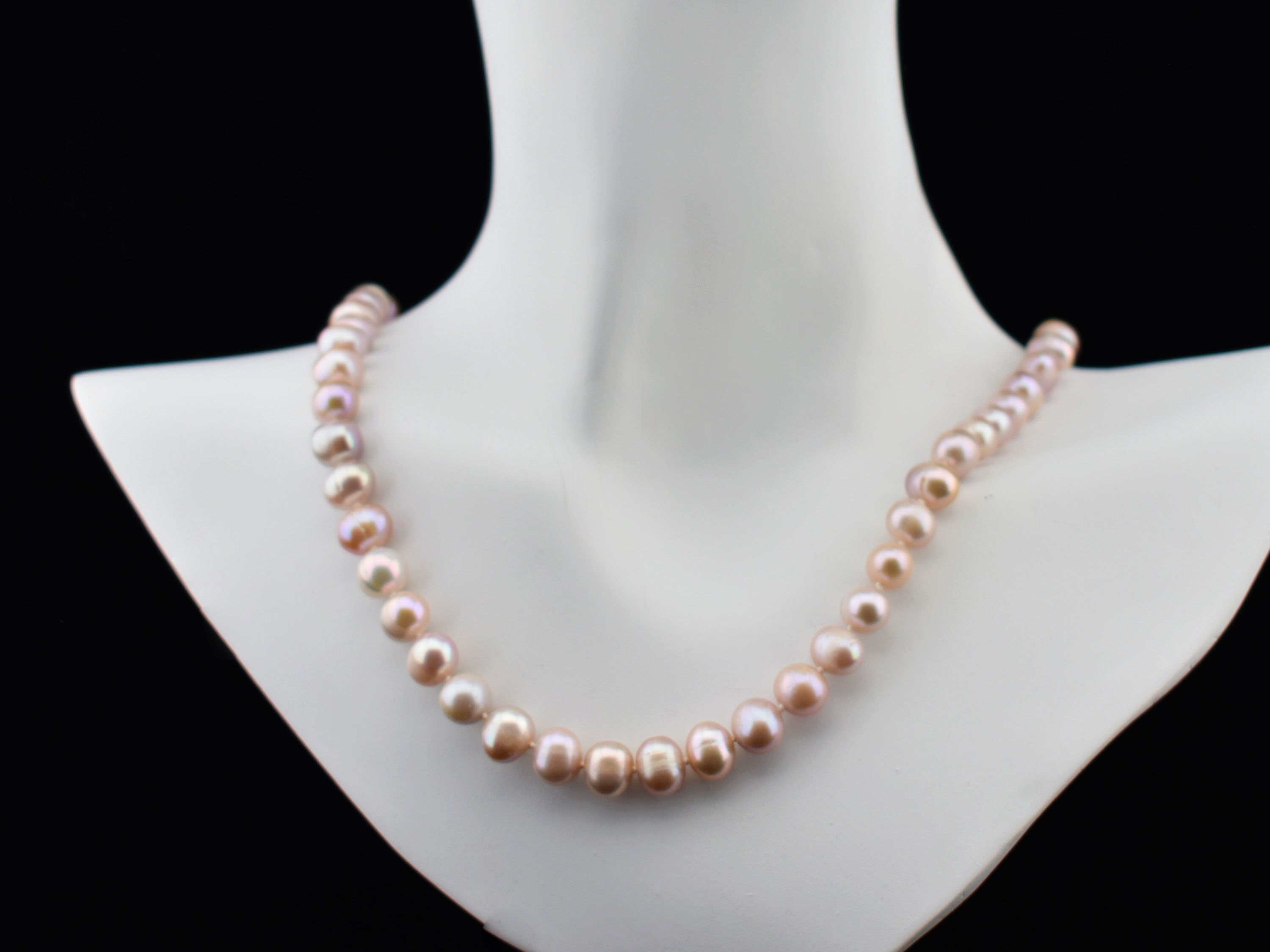Pearl Restringing, Stringing, Any Necklace, Pearls, Beads, Crystals, Stones, Hand Knotted, Silk