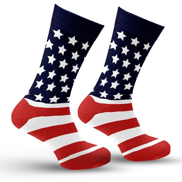 American Flag Socks Etsy