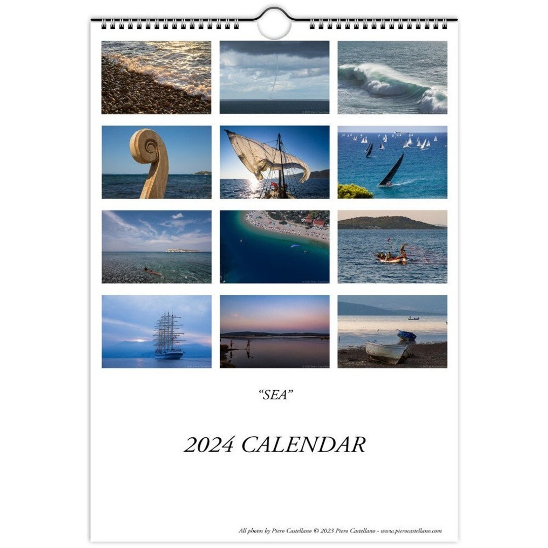 SEA 2024 Calendar Etsy