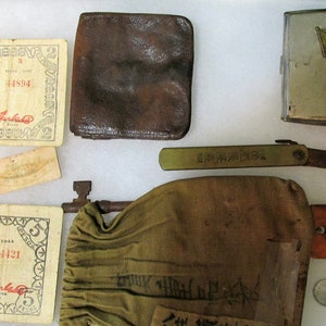 Original WWII Japanese Army items