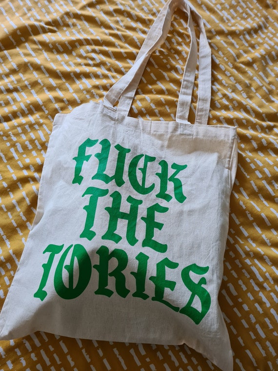 F the Tories Tote Bag - Etsy