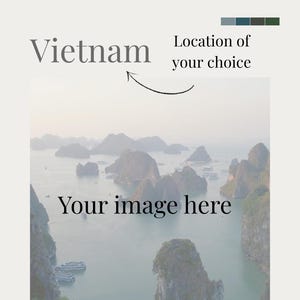Bespoke Travel Print