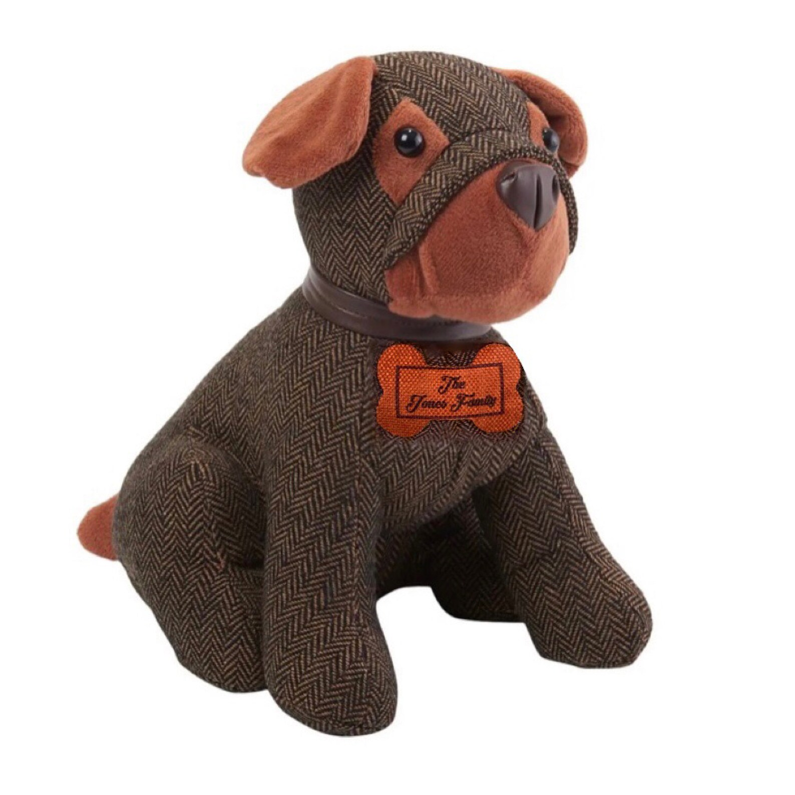 Dog Door Stopper Weighted Personalized Etsy