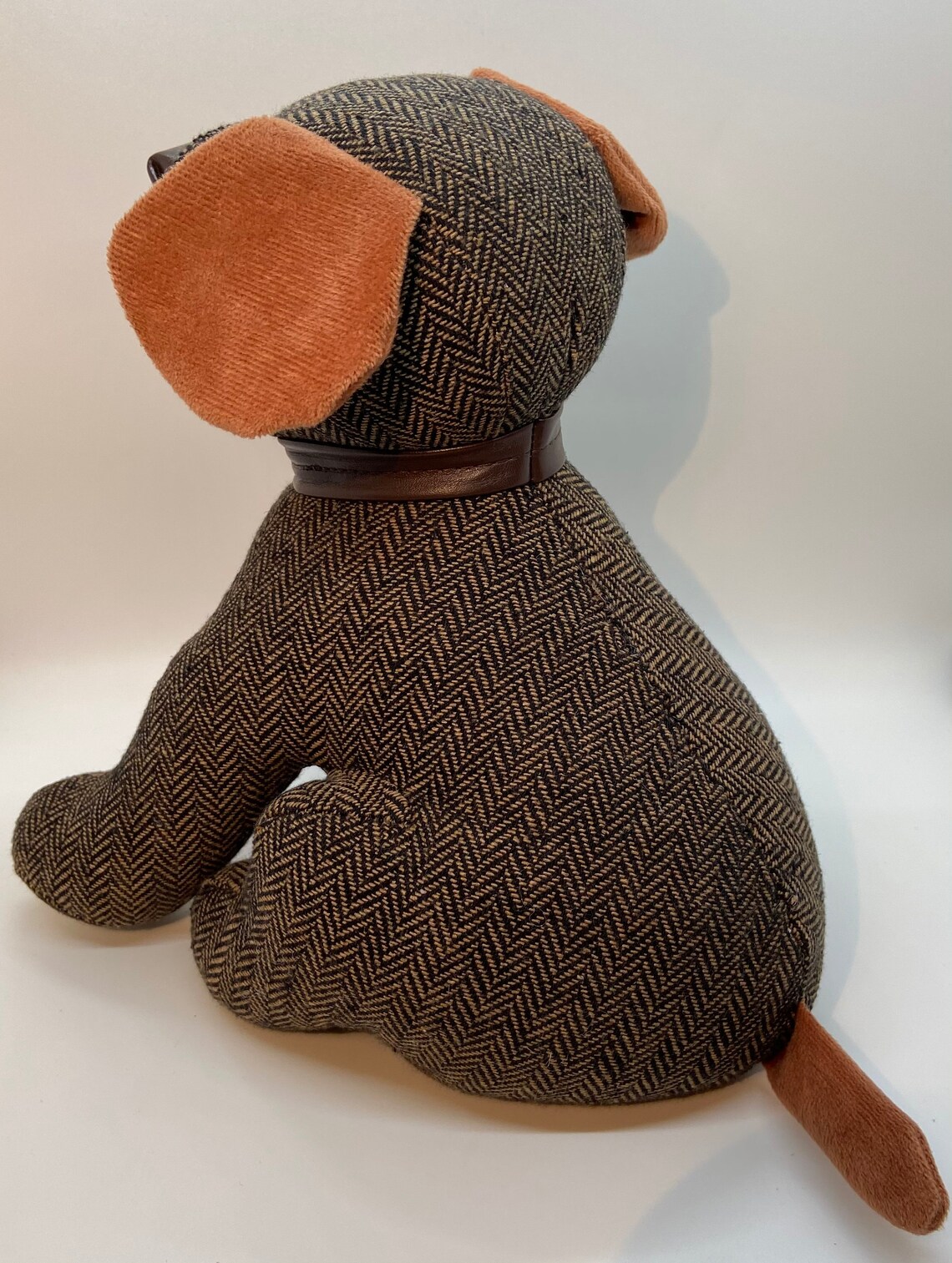 Dog Door Stopper Weighted Personalized Etsy
