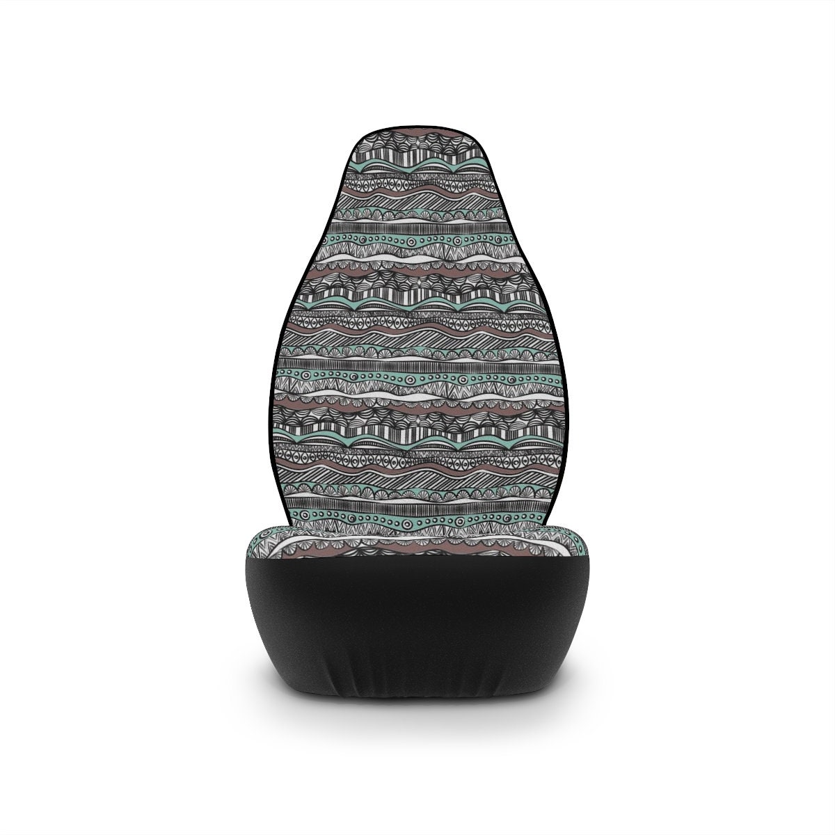 Elegant Boho Car Seat Cover Ethnic Car Seat Cover Tribal Car Etsy