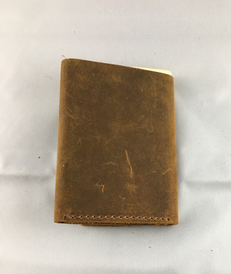 Minimalist Leather Wallet Unisex Wallet Personalized Bifold Leather Distressed Leather Wallet Slim Leather Wallet