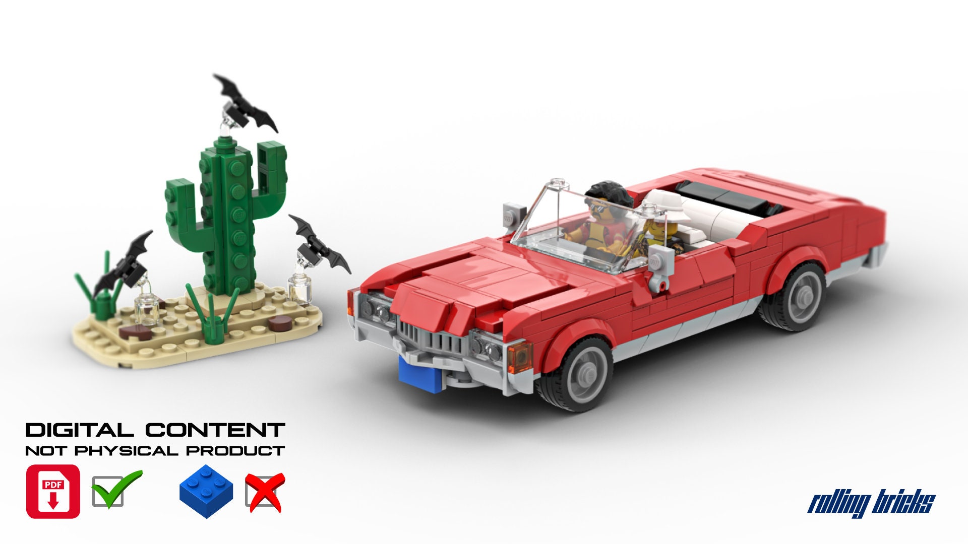 Lego impala hotsell