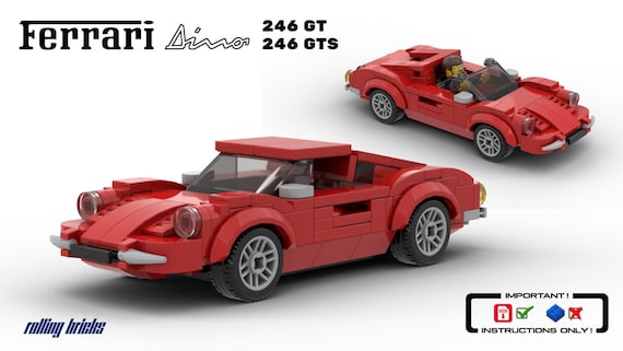 lego ferrari