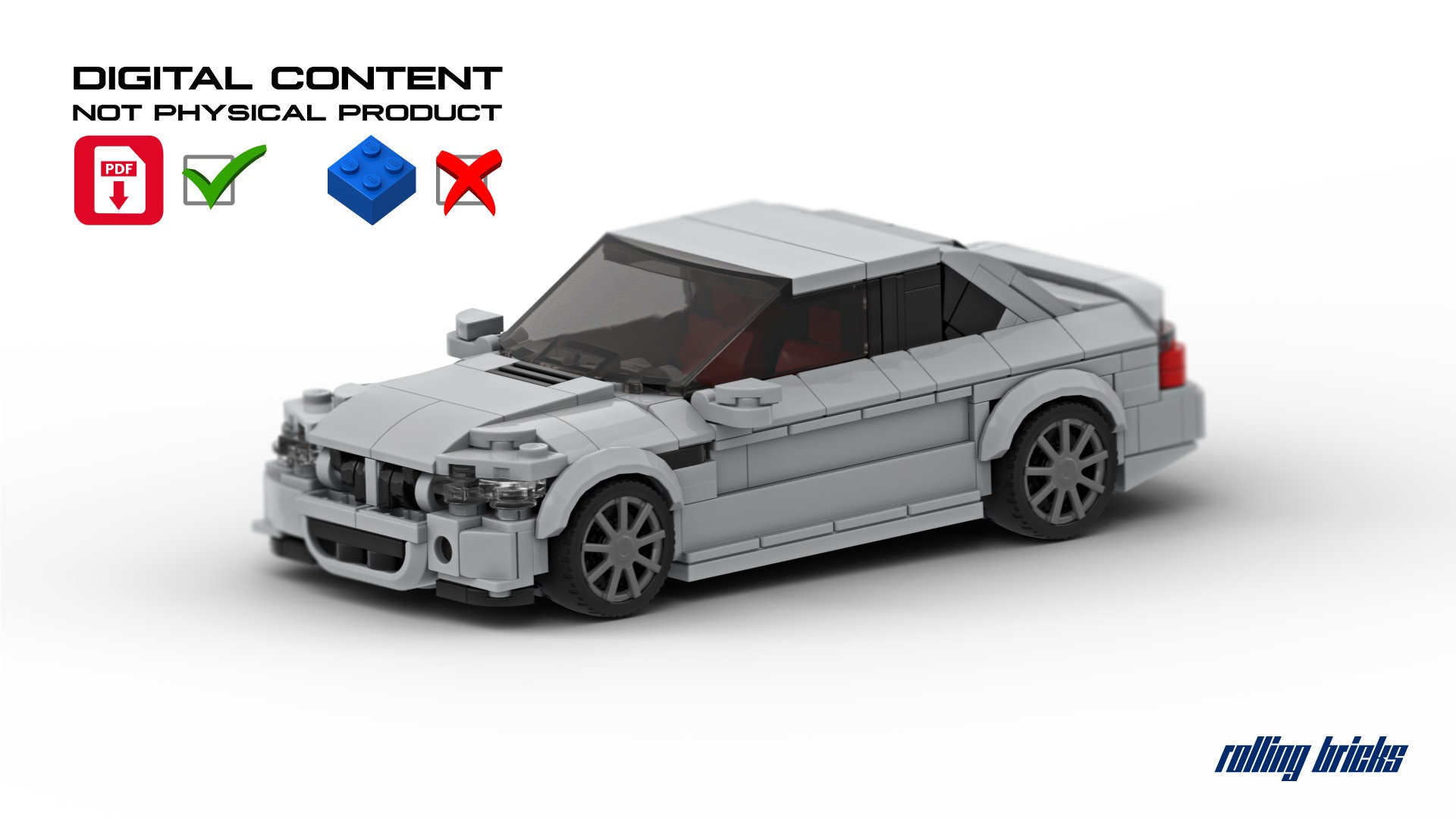 LEGO IDEAS - BMW 635CSi - Speed Champions