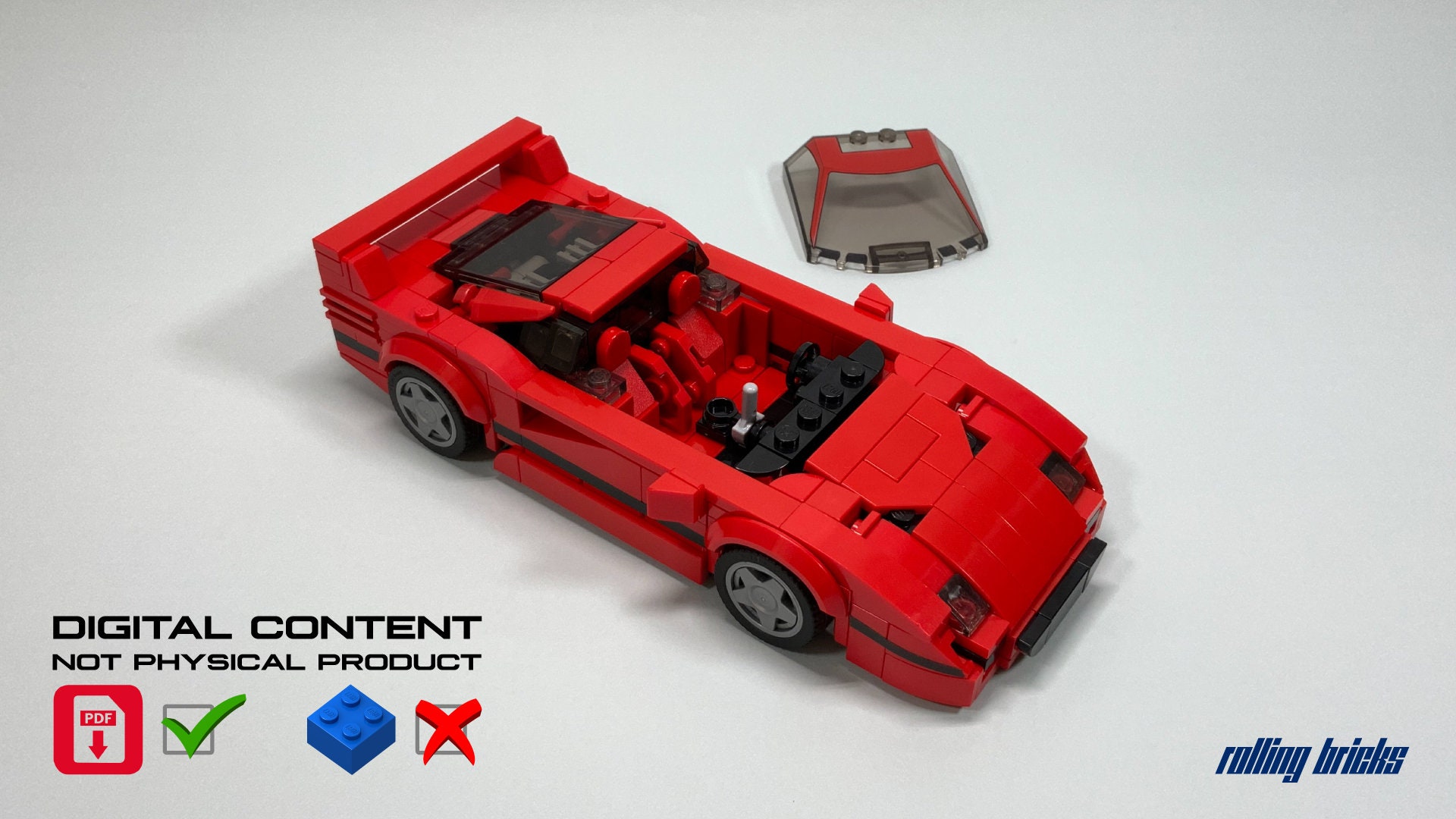 Speed champions f40 sale