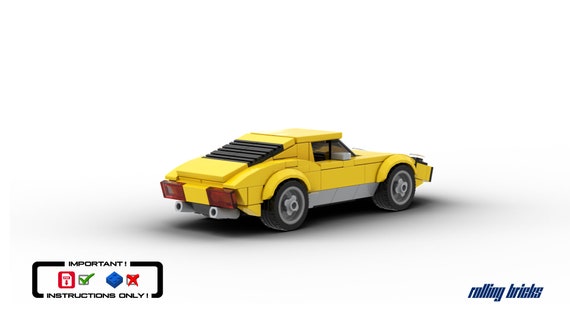 lego lamborghini miura