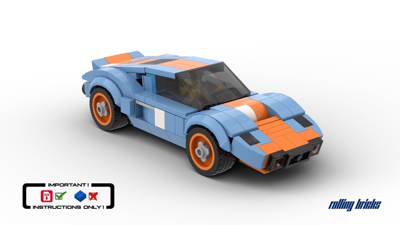 Lego ford gt40