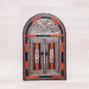 Moroccan Mirror Handmade Wall Mirror, Wood and Bone Frame, Home Decor Mirror,Moroccan Craft Decor,Mosaic Mirror, Mirror,Bohemian Mirror,
