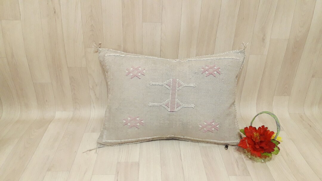 Housses de coussin décoratives tissées à la main Coussin d'appoint Taie d' oreiller de ferme bohème pour canapé-lit - France