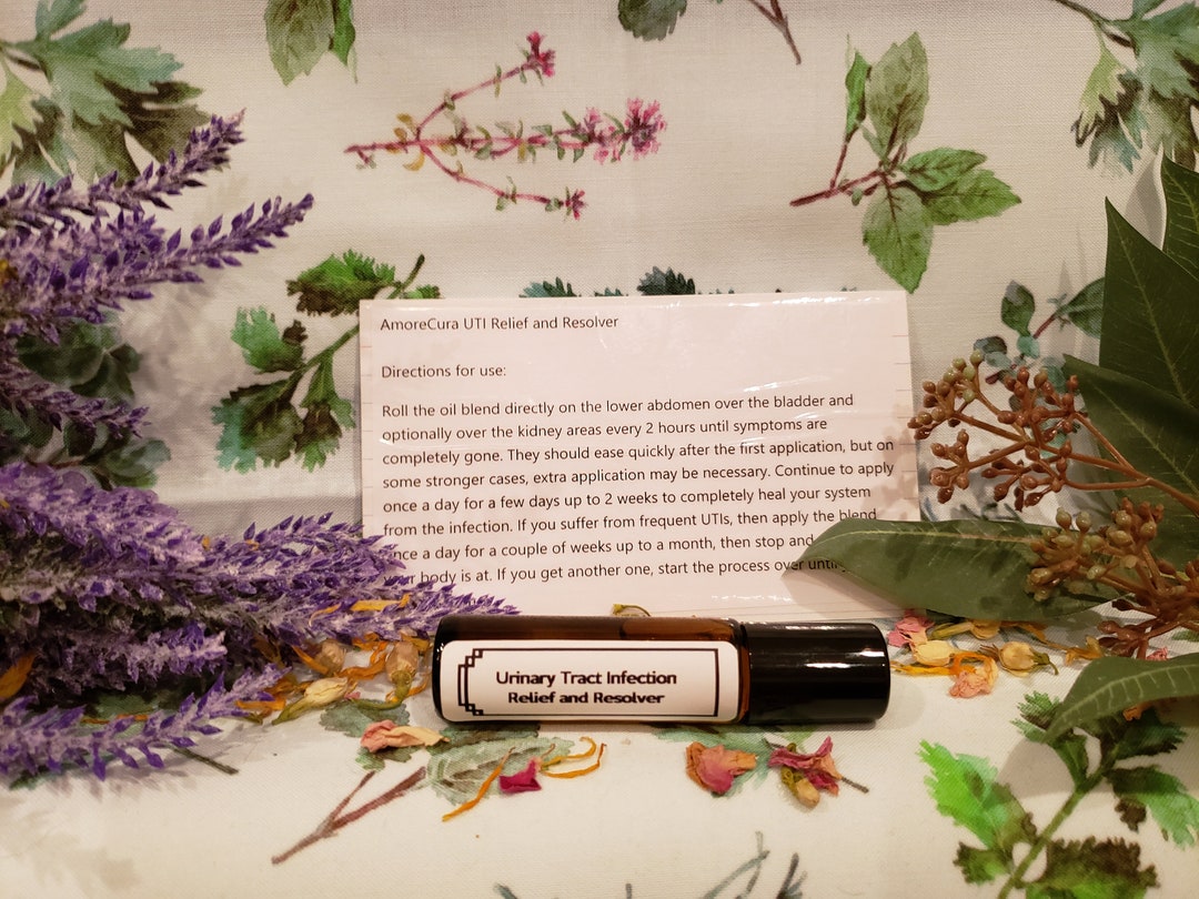 Urinary Tract Infection UTI Relief Essential Oil Blend Etsy UK